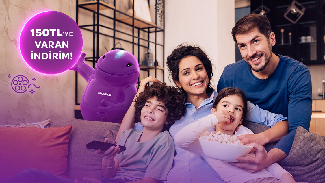 Mastercard logolu kartınız ile yabancı dizi ve film platformlarından yapacağınız harcamalara %50 indirim!