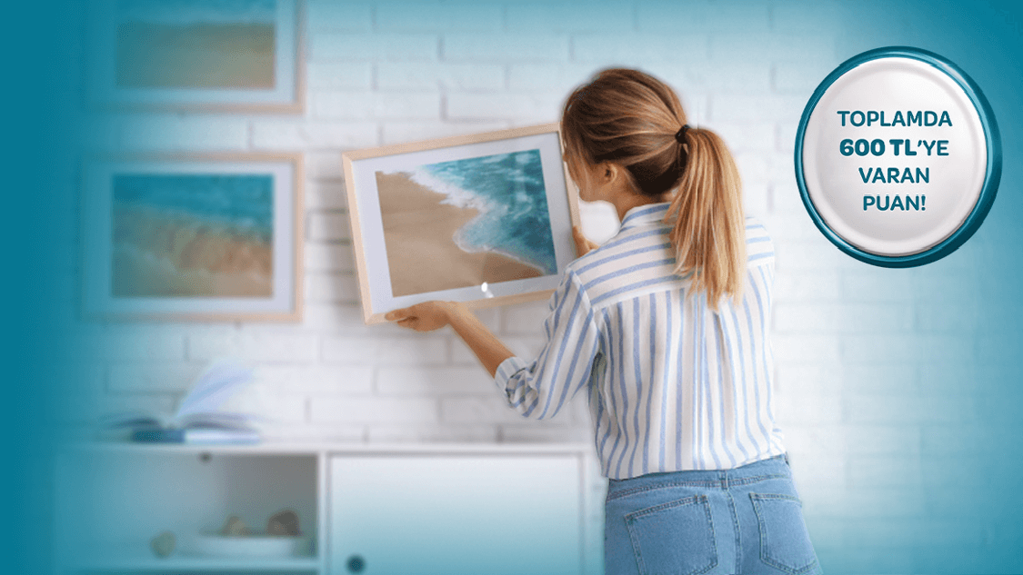 Yapı marketi alışverişlerinize toplamda 600 TL’ye varan puan!