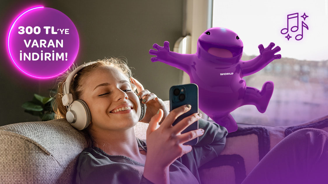 Mastercard logolu kartınız ile çevrimiçi müzik, oyun ve video platformlarından yapacağınız harcamalara toplamda 300 TL’ye varan indirim!