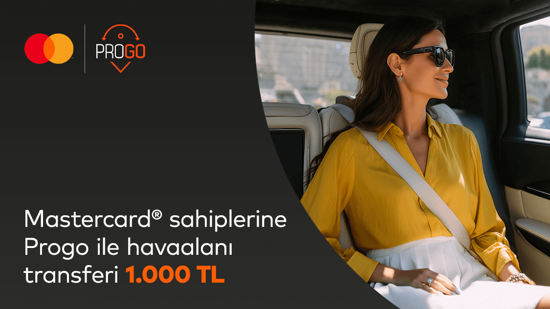 Silver Logolu Mastercard Sahiplerine İstanbul içi Havalimanı transferleri 1.000 TL fırsatı!