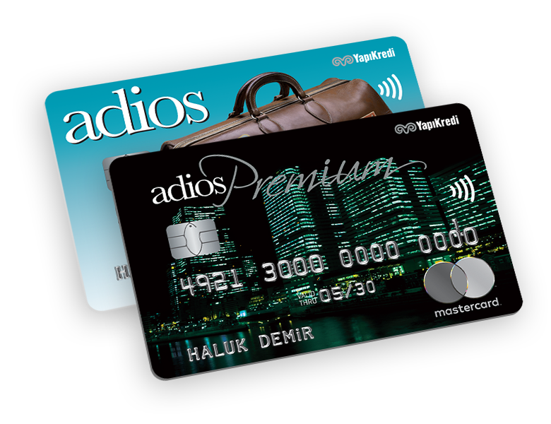 adios Card Başvuru